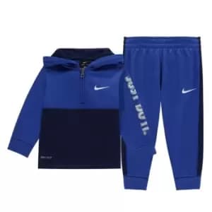 Nike JDI Thermal Tracksuit Baby Boys - Blue