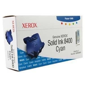 Xerox 108R00605 Genuine Solid Ink 3 x Cyan