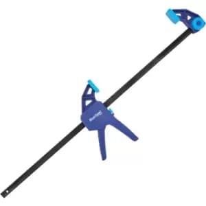 Bluespot - 600mm Quick Ratchet Speed Clamp & Spreader Wood Working 24'