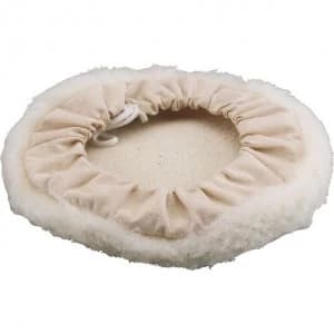 Draper Lambswool Polishing Bonnet 175mm