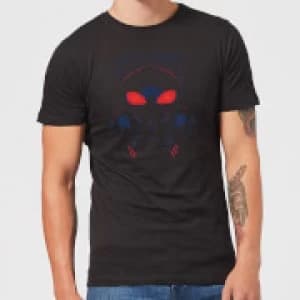 Aquaman Black Manta Mens T-Shirt - Black