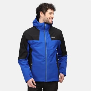 Regatta Wentwood VI 3in1 Waterproof Jacket - SurfSpry/Blk