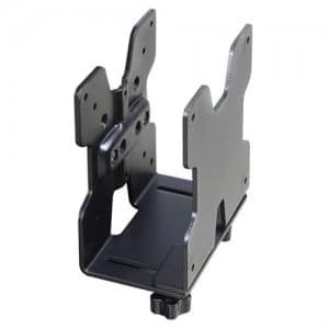 Ergotron 80-107-200 Desk-mounted CPU holder Black CPU holder