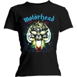 Motorhead - Overkill Ladies Medium T-Shirt - Black