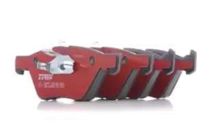 TRW Brake pad set GDB1559DTE Brake pads,Brake pad set, disc brake BMW,3 Touring (E91),3 Limousine (E90),5 Limousine (E60),5 Touring (E61)