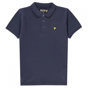 Lyle and Scott Classic Polo Shirt - Navy