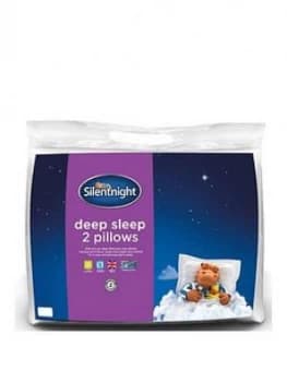 Silentnight Deep Sleep Pillows (Pair)
