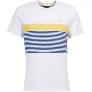 Barbour Braeside T-Shirt - White