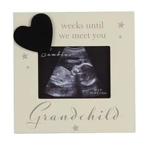 4" x 3" - Bambino Countdown Scan Frame - Grandchild