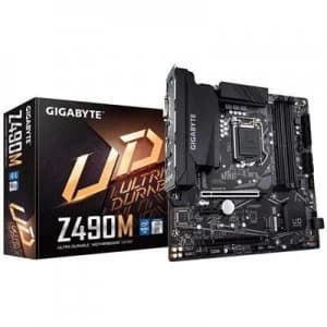 Gigabyte Z490M Intel Socket LGA1200 H5 Motherboard