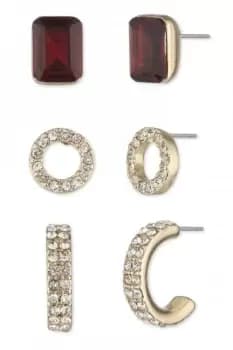 Lauren Ralph Lauren Stone Trio Earrings 60572670-E74
