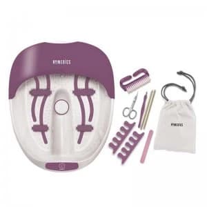 HoMedics Luxury Foot Spa and Nail Kit
