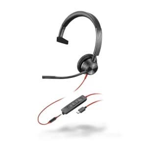 Poly Blackwire 3315 USB-C MS Monaural Headset