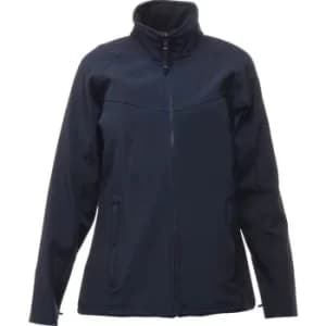 TRA642 081 Uproar Softshell Jacket Nvy Med (40")