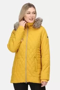 Zalika Insulated Quilted Jacket