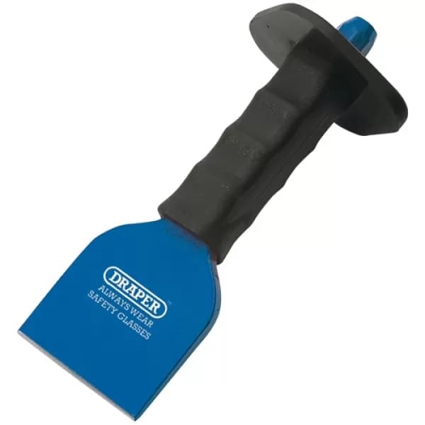 Draper 225 x 75mm Brick Bolster with Hand Guard (Sold Loose)