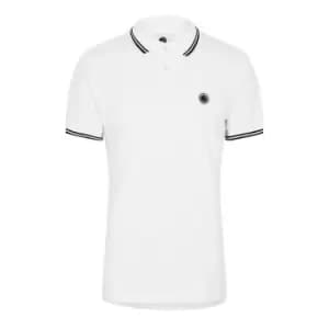 Pretty Green PG Barton Polo - White
