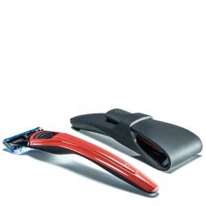 Bolin Webb X1 Razor and Razor Case - Cooper Red