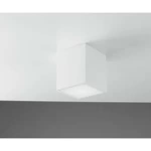 Fan Europe LIVING Surface Mounted Downlight White 14x14x16cm