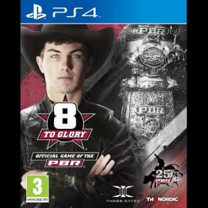 8 To Glory Bull Riding PS4 Game