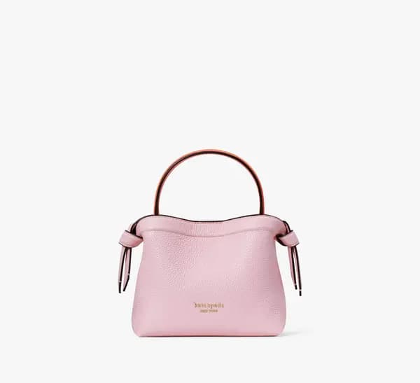 Knott Colorblocked Mini Crossbody Tote