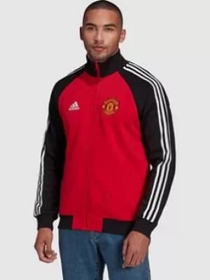 Adidas Mens 21/22 Manchester United Anthem Jacket