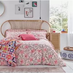 Joules Garland Floral Cotton Duvet Cover Set - Multi