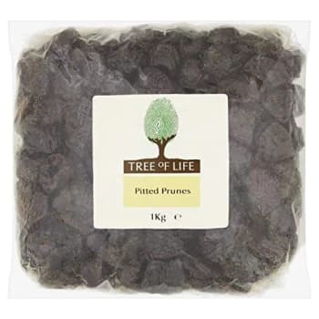 Tree of Life Pitted Prunes - 1kg x 6