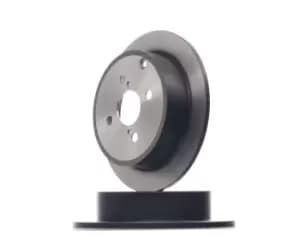 TRW Brake disc DF4379 Brake rotor,Brake discs TOYOTA,Yaris Schragheck (_P1_),COROLLA (ZZE12_, NDE12_, ZDE12_),Yaris Verso (_P2_)