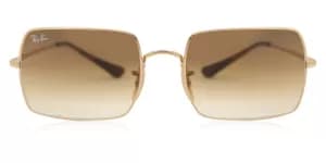 Ray-Ban Square Sunglasses - Gold