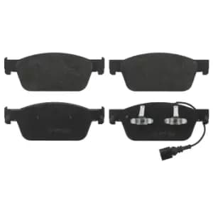 Brake Pad set 16824 by Febi Bilstein Front Axle