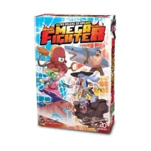 Ultra Deluxe 2D Arcade Mega Fighter Card Game *English Version*