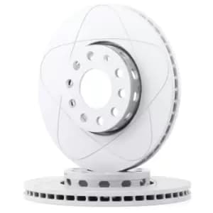 ATE Brake disc 24.0325-0105.1 Brake rotor,Brake discs AUDI,SKODA,SEAT,A4 Avant (8ED, B7),A4 Avant (8E5, B6),A6 Avant (4B5, C5),A4 Limousine (8D2, B5)