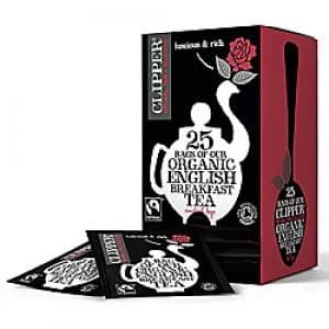 Clipper Organic Speciality Tea Pack of 25
