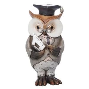 Working Owl Teacher Ornament