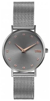 STORM Neoxa Mesh Grey Steel Mesh Bracelet 47492/GY Watch