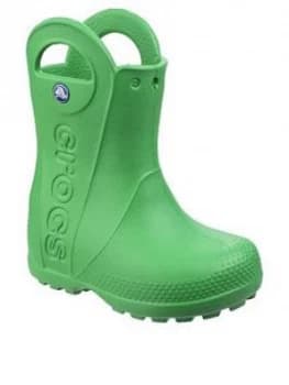 Crocs Handle It Wellington Boots - Green