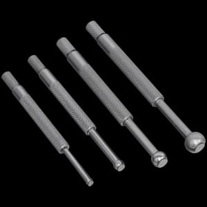 Sealey 4 Piece Small Hole Gauge Set