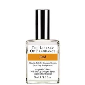 The Library of Fragrance Oud Eau de Cologne Unisex 30ml