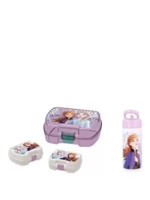 Disney Frozen Elsa Water Bottle And Lunch Box