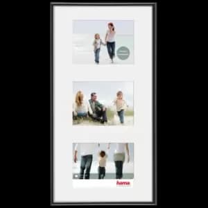 Hama Madrid Plastic Frame Gallery Black 3 x 10 x 15cm 23 x 45 cm