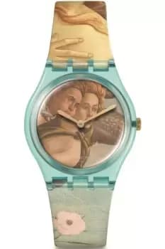 Unisex Swatch Nascita Di Venere By Sandro Botticelli Art Journey Watch GZ360