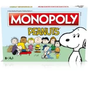 Monopoly Board Game - Peanuts Edition