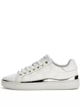 Guess BONNY TRAINER - WHITE, White, Size It/Eu 37 = UK 4, Women
