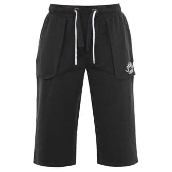 Lonsdale Box three quarter Jogging Bottoms Mens - Charcoal