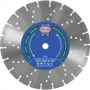 Faithfull Professional Diamond Cutting Disc 115mm