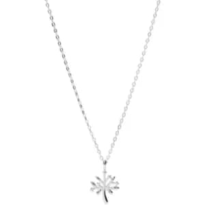 Fossil Elliott Tree Of Life Sterling Silver Pendant Necklace