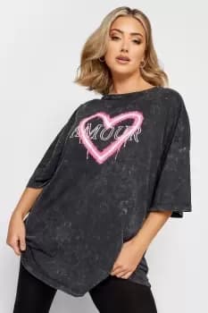 Printed Boxy T-Shirt