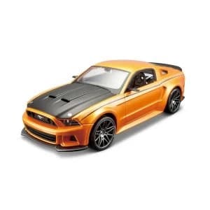 1:24 Ford Mustang Street Racer Diecast Model Kit