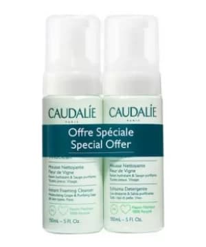 Caudalie Instant Foaming Cleanser Duo